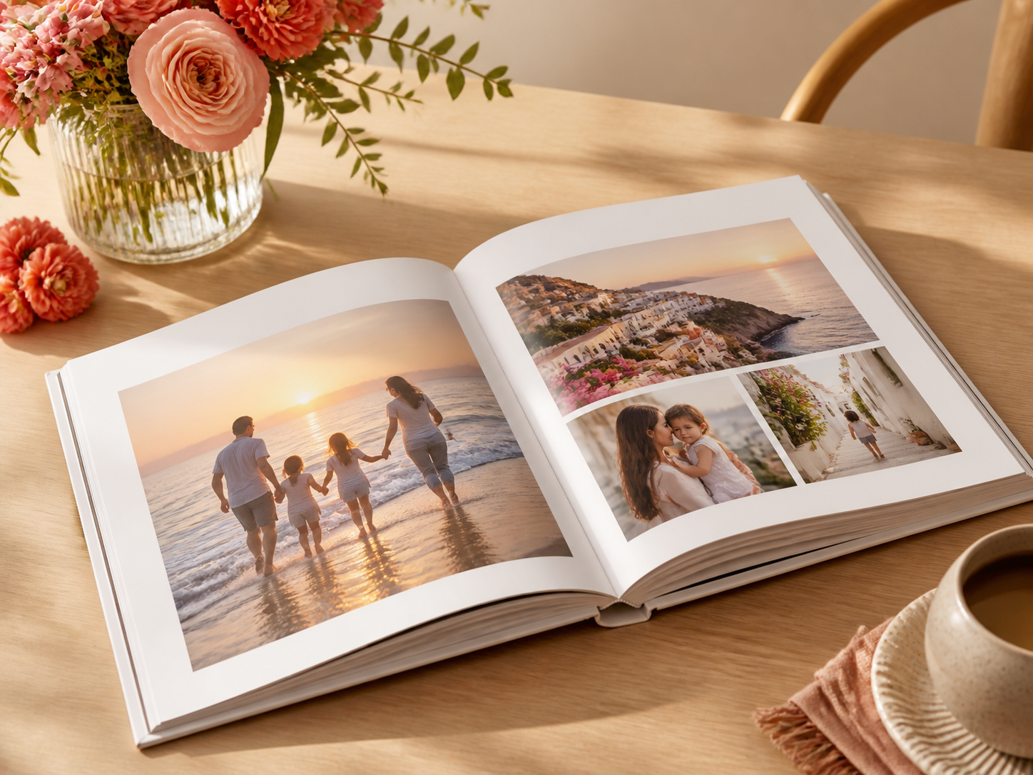 Pacote de fotos impressas